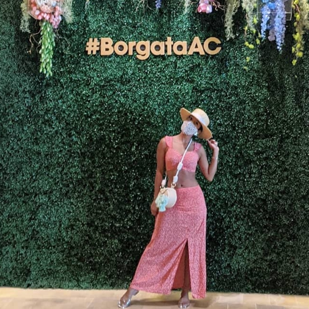 Skirt & Crop Top Set 🖤⚪